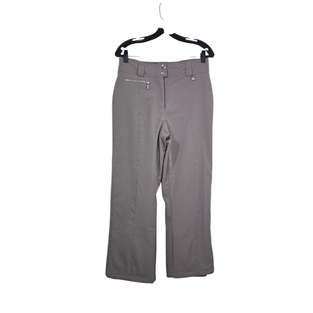 Nils Gray Taupe Ski‎ Snow Pants Women's 8 Outdoor Activewear Snowboard
